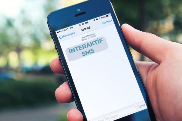 interaktif sms